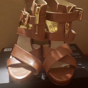 Michael Kors brown heels